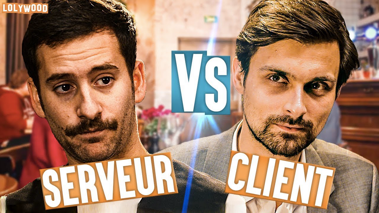 Serveur VS Client by Lolywood