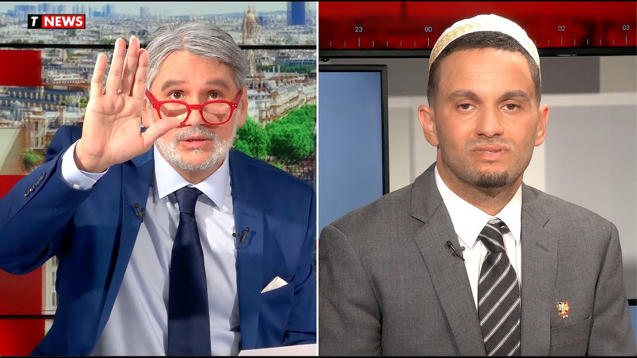 L'heure de trop sur TNEWS by Malik Bentalha