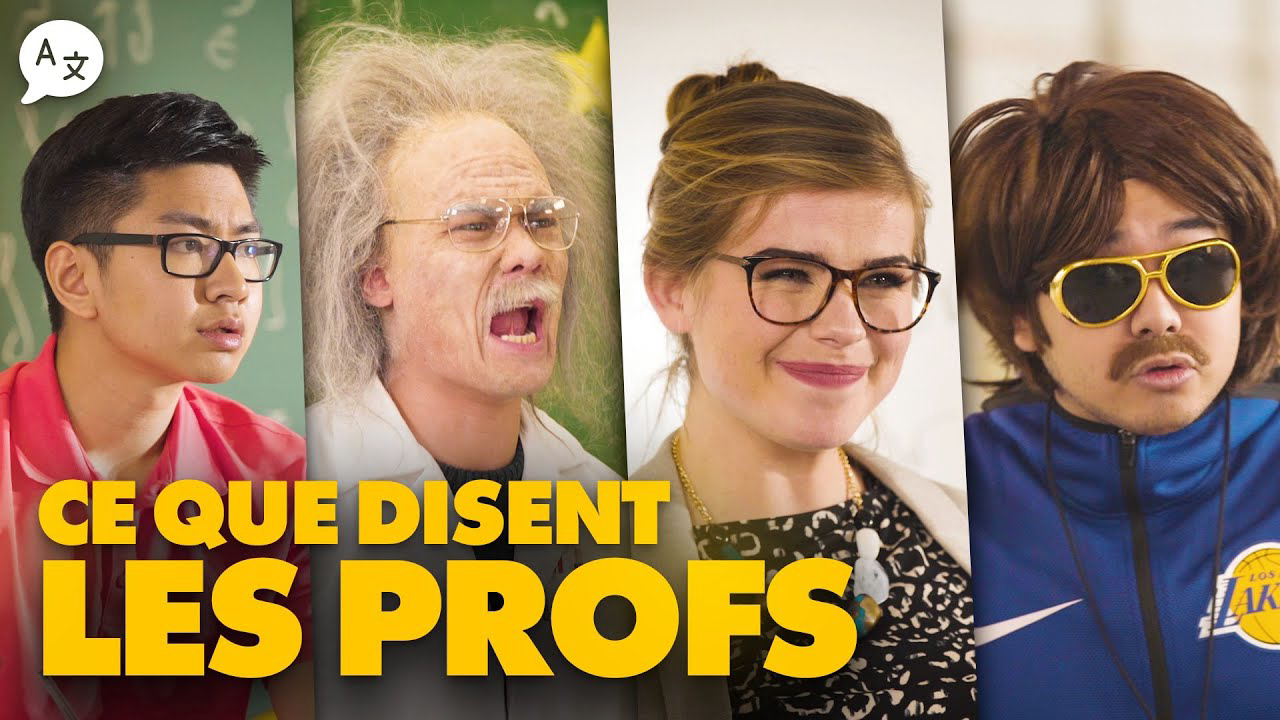Ce que disent les profs by Le Rire Jaune